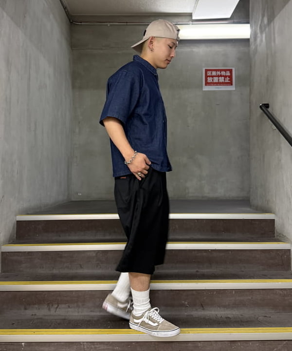 KUROCHANさんの「BEAMS WOMEN｜BEAMS ベーシック キャップ｜ロゴキャップ｜定番」を使ったコーディネート