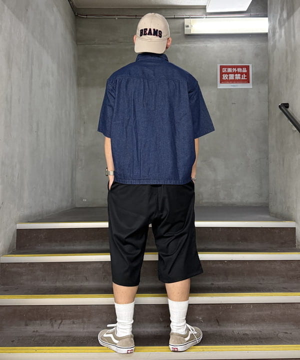 KUROCHANさんの「BEAMS WOMEN｜BEAMS ベーシック キャップ｜ロゴキャップ｜定番」を使ったコーディネート