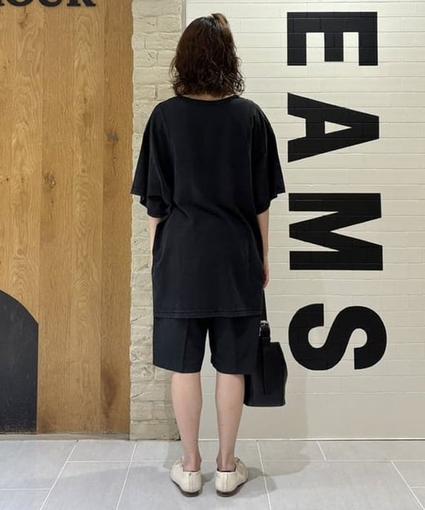 amaさんの「BEAMS WOMEN｜FARAH / Garment Dye Pin Tuck Wide Shorts」を使ったコーディネート