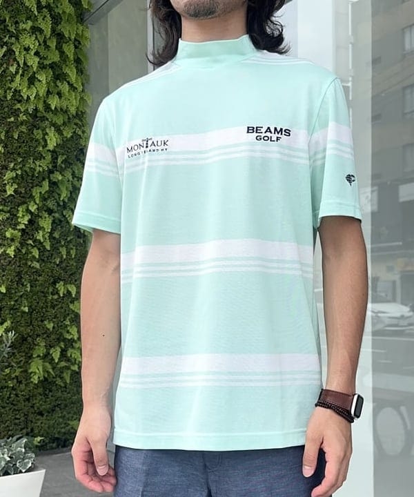 Beams Golf ミント ノースリーブシャツ ビームス ゴルフ 新静岡セノバ店（1219842） スタイリング