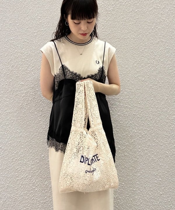 りかちょび/岸本梨佳さんの「BEAMS WOMEN｜【別注】FRED PERRY / ティップド ピケ ドレス」を使ったコーディネート