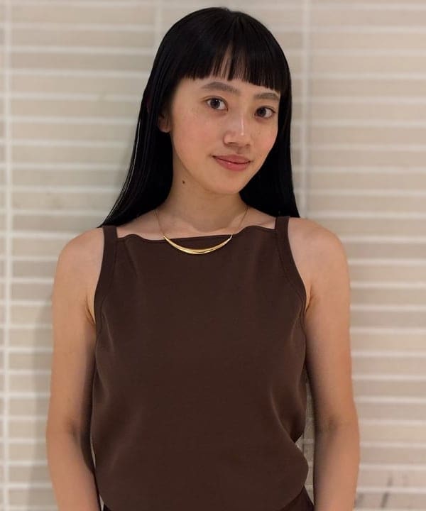 野村 美紅さんの「BEAMS WOMEN｜ヘルシー ニット キャミソール .M」を使ったコーディネート