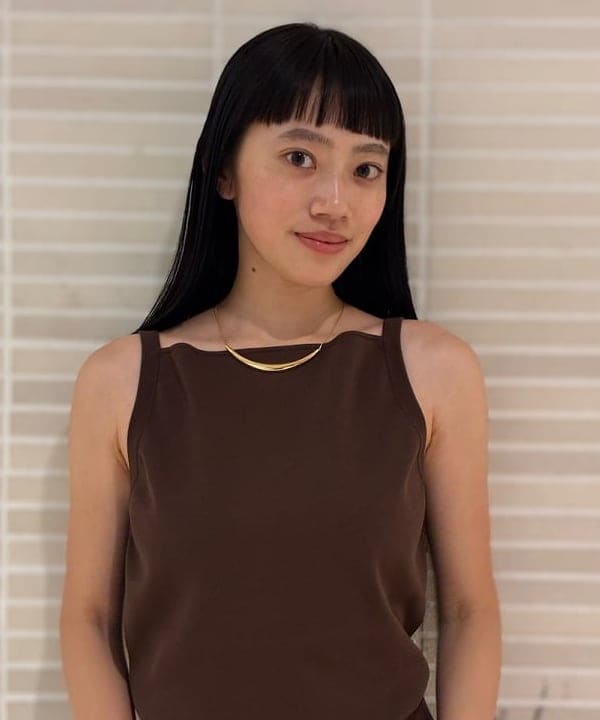 野村 美紅さんの「BEAMS WOMEN｜ヘルシー ニット キャミソール .M」を使ったコーディネート