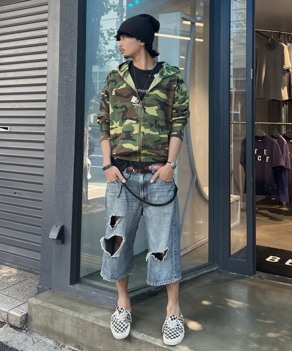 美品　ワルツバイビームス 120cm ネイビー　緑　チェック　金ボタン　男の子 ビームス 原宿 アネックス（1220298） スタイリング・コーディネイト