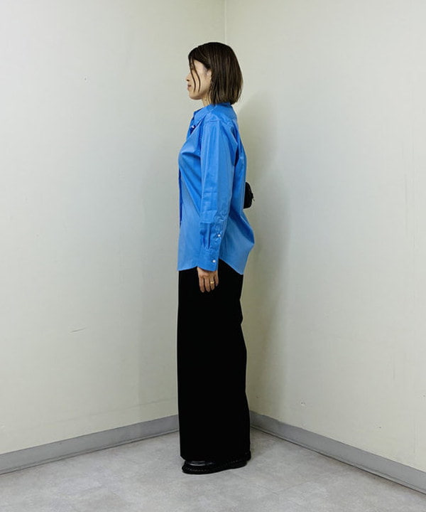 岩沢 珠代さんの「BEAMS WOMEN｜▲レギュラー カラー シャツ」を使ったコーディネート