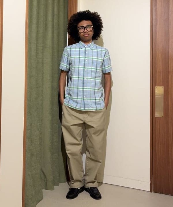 NADEL ナデールさんの「BEAMS WOMEN｜B.D. Madras」を使ったコーディネート