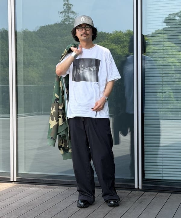 BAKU(東江 漠)さんの「BEAMS WOMEN｜」を使ったコーディネート