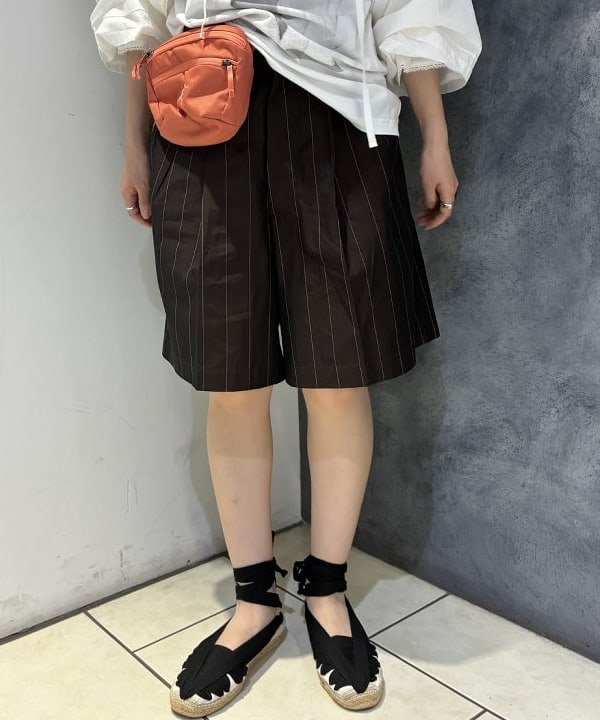 にしだてさんの「BEAMS WOMEN｜【別注】GOOD ROCK SPEED / Monroe / Photo Tシャツ」を使ったコーディネート