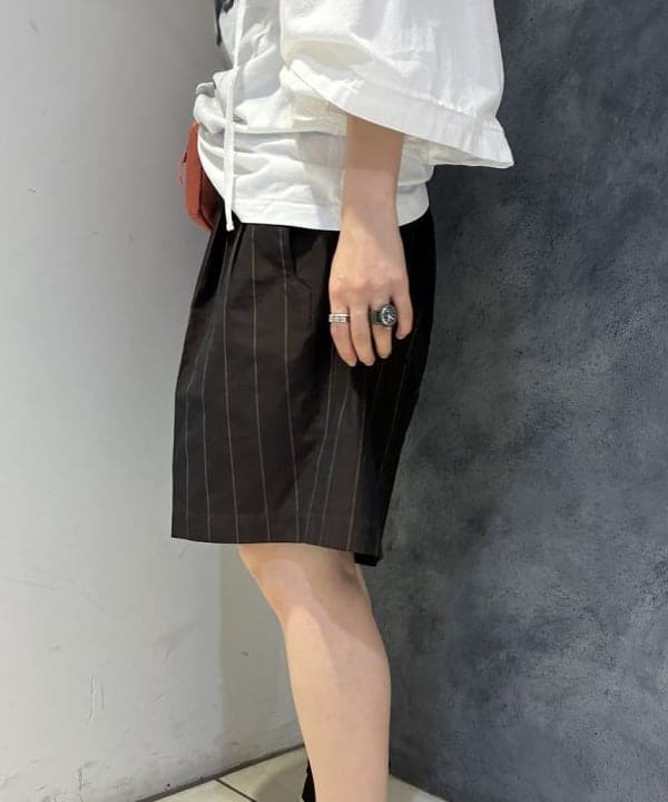 にしだてさんの「BEAMS WOMEN｜【別注】GOOD ROCK SPEED / Monroe / Photo Tシャツ」を使ったコーディネート