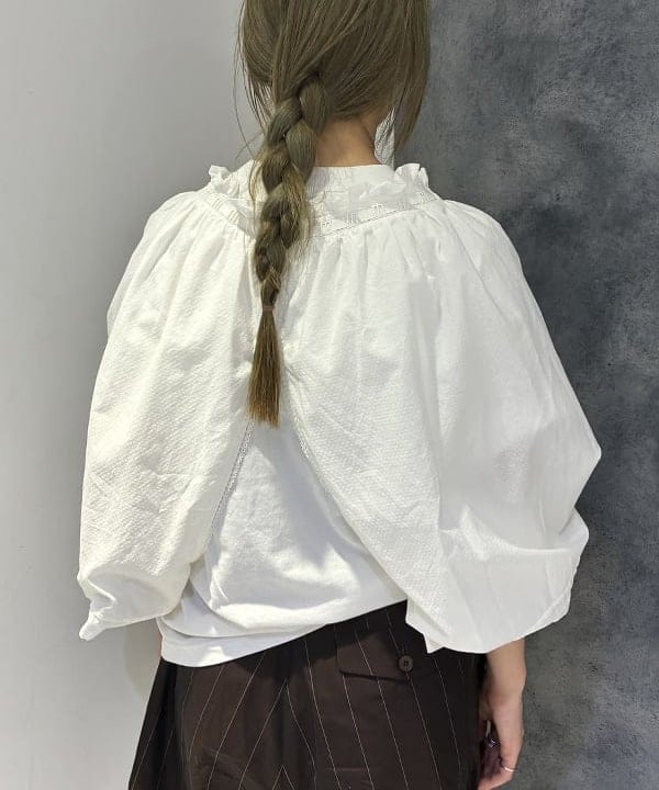 にしだてさんの「BEAMS WOMEN｜【別注】GOOD ROCK SPEED / Monroe / Photo Tシャツ」を使ったコーディネート