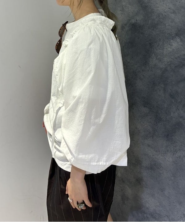 にしだてさんの「BEAMS WOMEN｜【別注】GOOD ROCK SPEED / Monroe / Photo Tシャツ」を使ったコーディネート