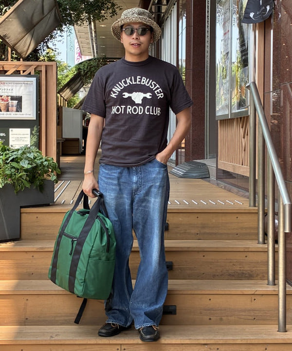 【希少シープスキン】BEAMSスタジャン 濃紺 サイズ M　お買い得 ビームス 天王寺（1220869） スタイリング・コーディネイト｜BEAMS