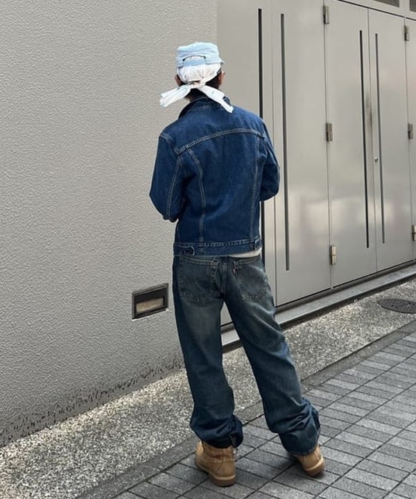 照田 拓史さんの「BEAMS WOMEN｜LEVI&rsquo;S(R) / TYPEⅢ トラッカージャケット」を使ったコーディネート
