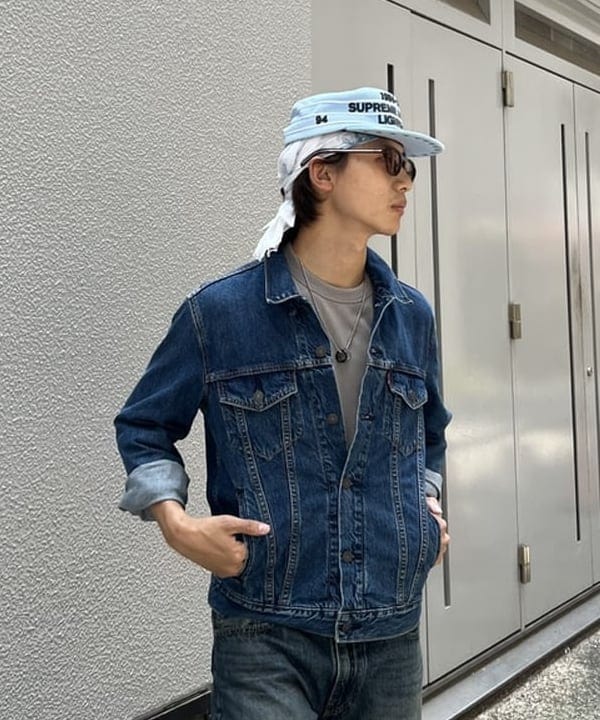 照田 拓史さんの「BEAMS WOMEN｜LEVI&rsquo;S(R) / TYPEⅢ トラッカージャケット」を使ったコーディネート