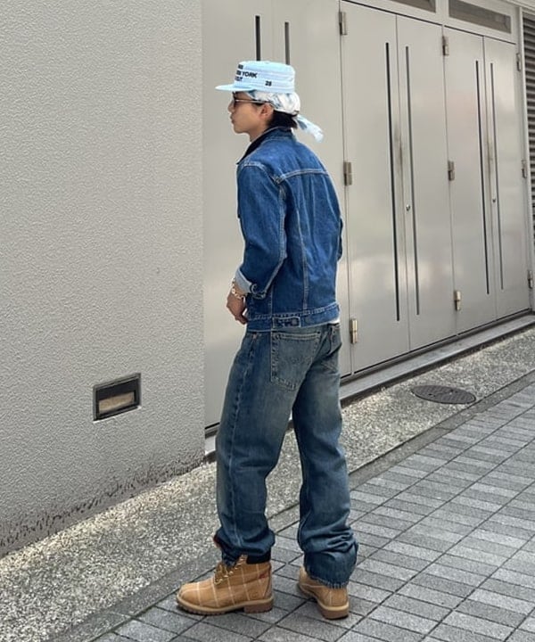 照田 拓史さんの「BEAMS WOMEN｜LEVI&rsquo;S(R) / TYPEⅢ トラッカージャケット」を使ったコーディネート