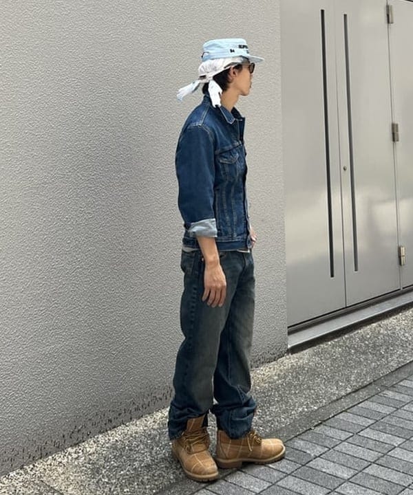 照田 拓史さんの「BEAMS WOMEN｜LEVI&rsquo;S(R) / TYPEⅢ トラッカージャケット」を使ったコーディネート