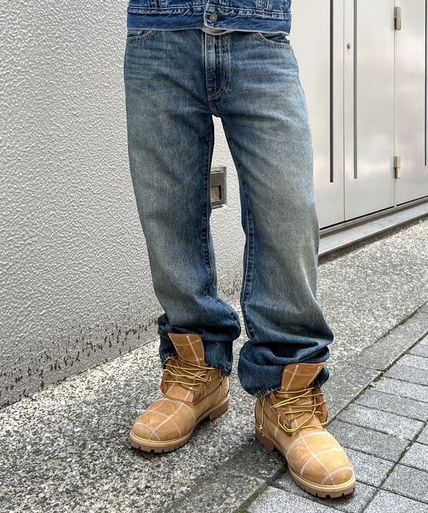 照田 拓史さんの「BEAMS WOMEN｜LEVI&rsquo;S(R) / TYPEⅢ トラッカージャケット」を使ったコーディネート