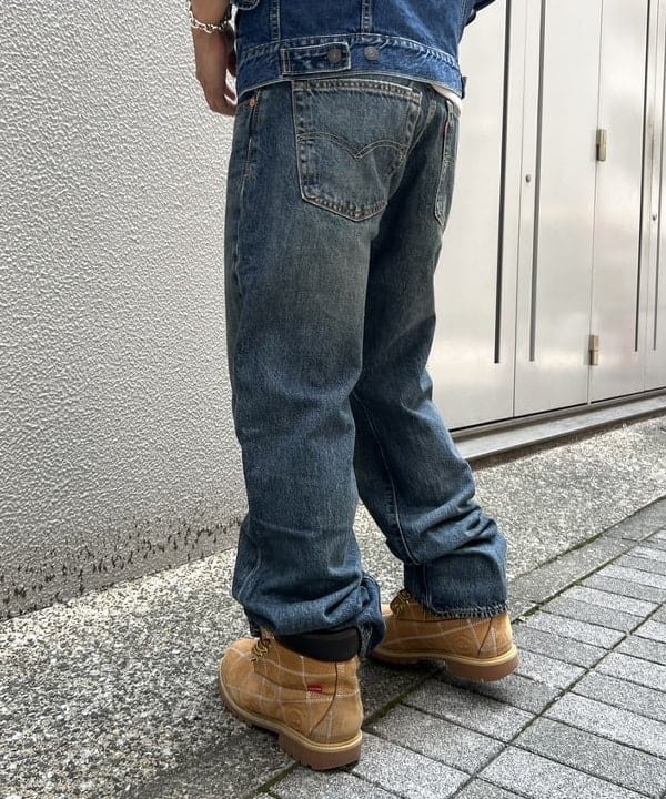 照田 拓史さんの「BEAMS WOMEN｜LEVI&rsquo;S(R) / TYPEⅢ トラッカージャケット」を使ったコーディネート