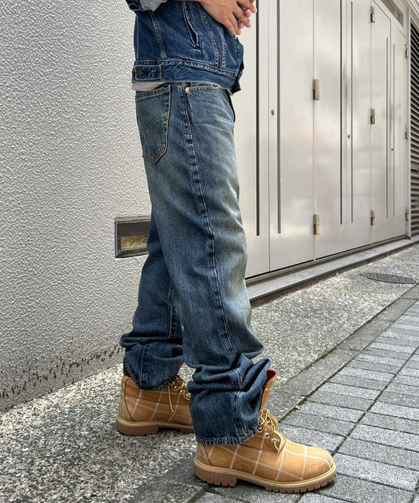 照田 拓史さんの「BEAMS WOMEN｜LEVI&rsquo;S(R) / TYPEⅢ トラッカージャケット」を使ったコーディネート