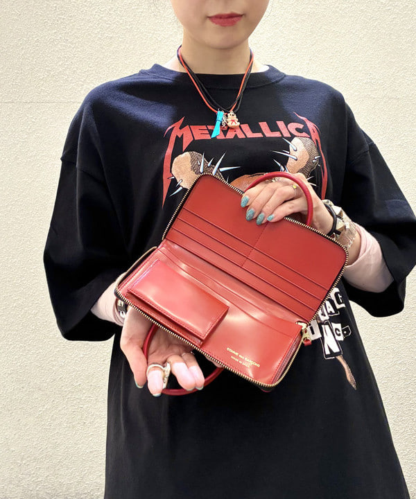 りかちょび/岸本梨佳さんの「BEAMS WOMEN｜METALLICA / PRINT T-shirt ②」を使ったコーディネート