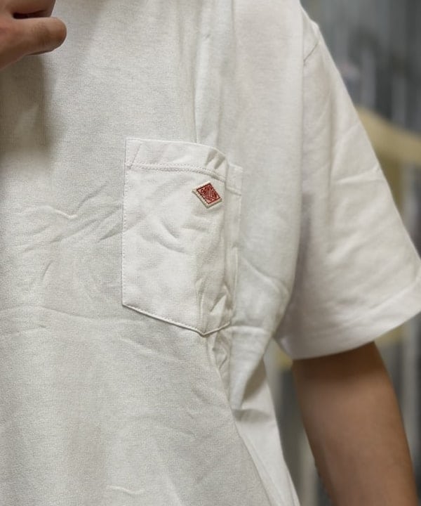 BAKU(東江 漠)さんの「BEAMS｜DANTON / POCKET T-shirt｜定番｜シンプルデザイン｜ロゴ」を使ったコーディネート