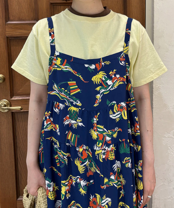 クロサワさんの「BEAMS WOMEN｜Goodwear / カスタム ビッグ 半袖 Tシャツ」を使ったコーディネート