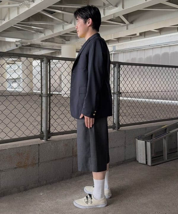 しゅうとさんの「BEAMS WOMEN｜コンバット ウール 3ボタン ブレザー」を使ったコーディネート