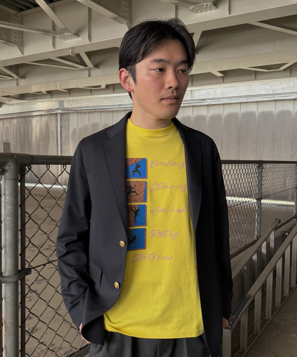 しゅうとさんの「BEAMS WOMEN｜コンバット ウール 3ボタン ブレザー」を使ったコーディネート