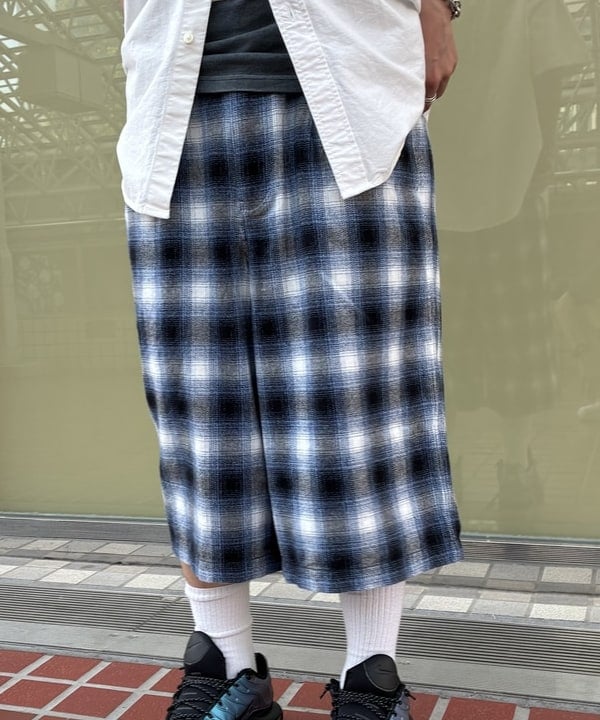 松島 海斗さんの「オックスフォード ボタンダウンシャツ 5分丈【ワイドフィット】」を使ったコーディネート