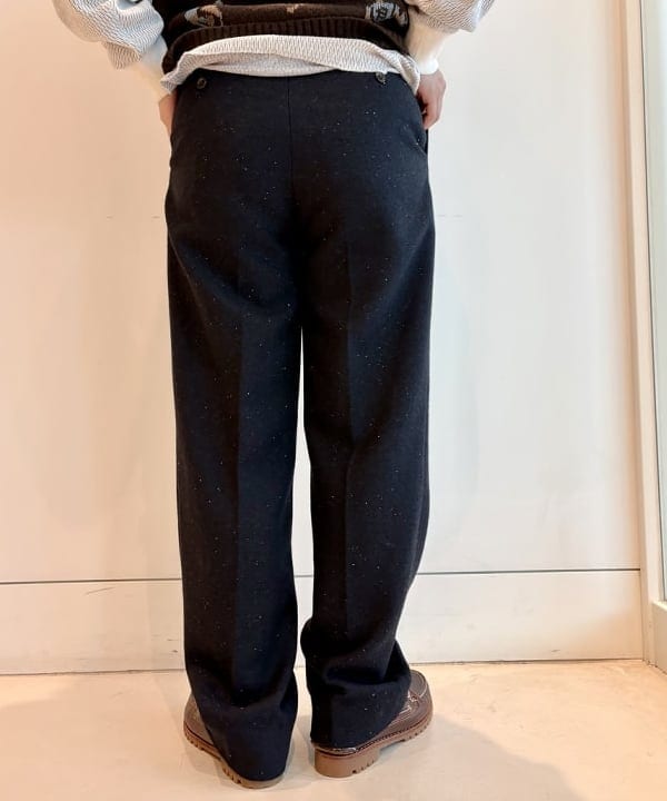 木村 梨香さんの「BEAMS WOMEN｜ジャカード ニットベスト」を使ったコーディネート