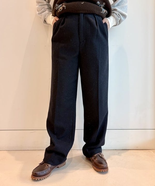 木村 梨香さんの「BEAMS WOMEN｜ジャカード ニットベスト」を使ったコーディネート