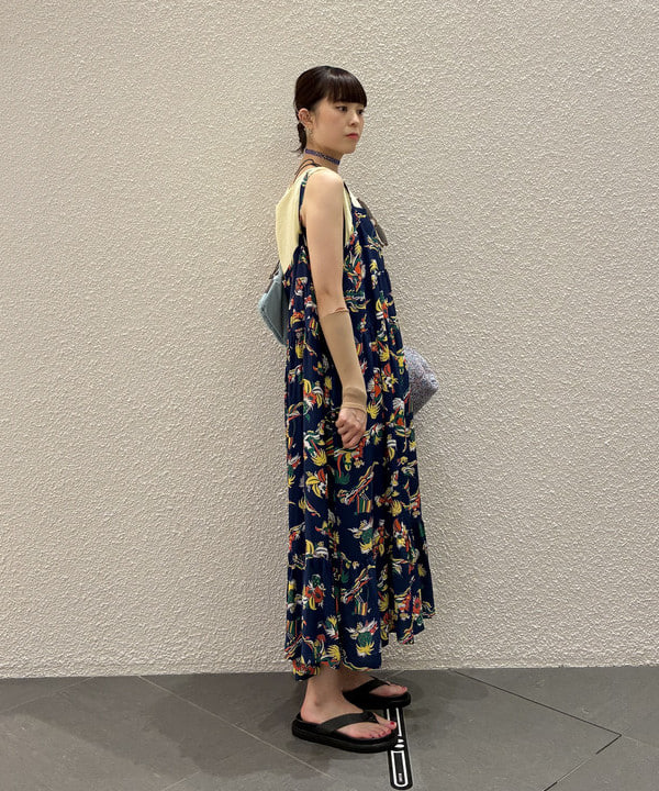 りかちょび/岸本梨佳さんの「BEAMS WOMEN｜メランジ フェイスタオル 2026SS」を使ったコーディネート