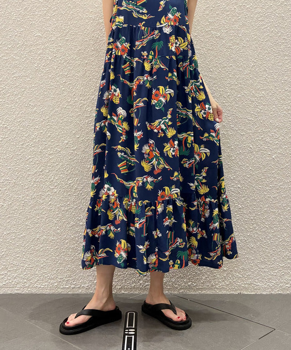 りかちょび/岸本梨佳さんの「BEAMS WOMEN｜メランジ フェイスタオル 2026SS」を使ったコーディネート