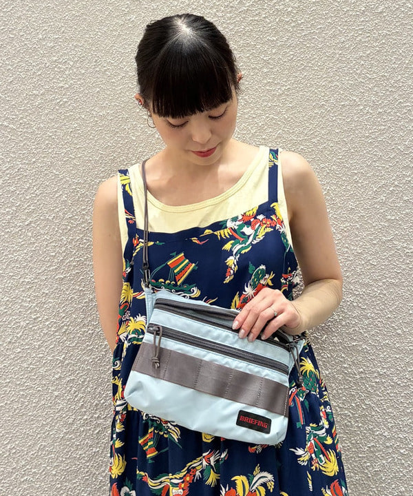りかちょび/岸本梨佳さんの「BEAMS WOMEN｜メランジ フェイスタオル 2026SS」を使ったコーディネート