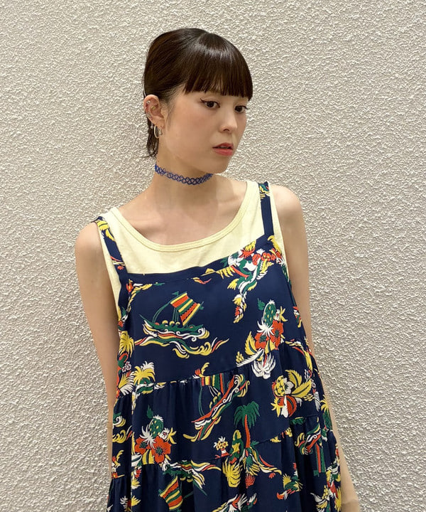 りかちょび/岸本梨佳さんの「BEAMS WOMEN｜メランジ フェイスタオル 2026SS」を使ったコーディネート