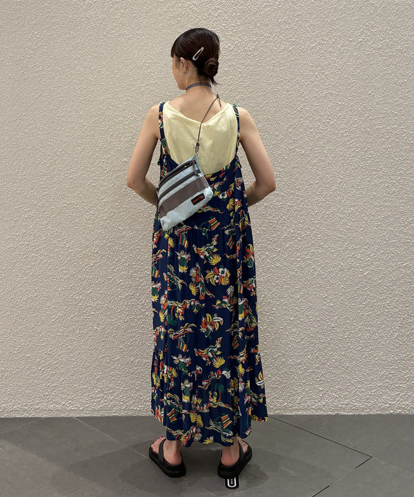 りかちょび/岸本梨佳さんの「BEAMS WOMEN｜メランジ フェイスタオル 2026SS」を使ったコーディネート