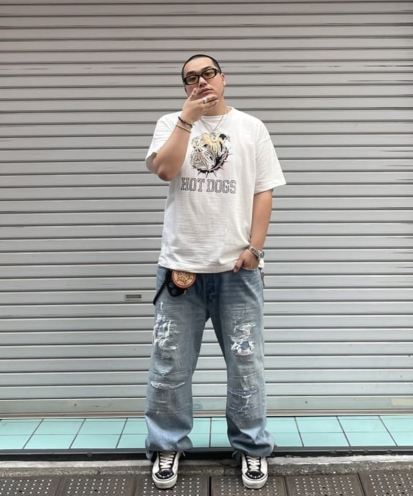 狗狗印花T恤