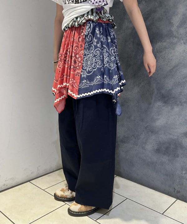 ハルカさんの「BEAMS WOMEN｜ボーイ ドッグ Tシャツ」を使ったコーディネート