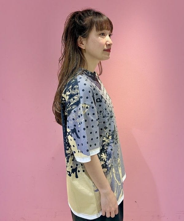 遠藤 かなたさんの「BEAMS WOMEN｜フェイクレザー バミューダ パンツ」を使ったコーディネート