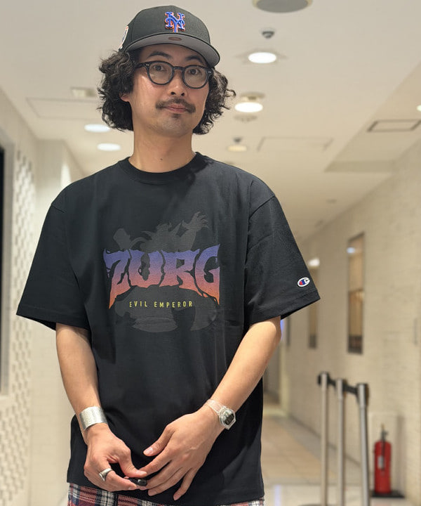BAKU(東江 漠)さんの「【別注】Dickies / チェック ショーツ」を使ったコーディネート