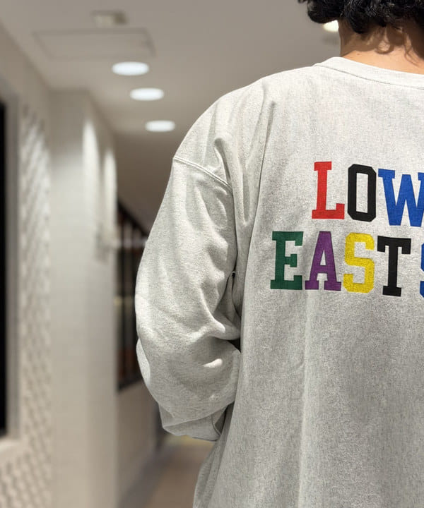 BAKU(東江 漠)さんの「【別注】Champion / リバースウィーブ（R）シティ ロングスリーブTシャツ」を使ったコーディネート