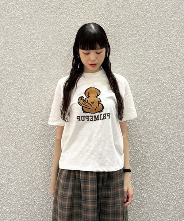 りかちょび/岸本梨佳さんの「maturely / ボイル チェック ワイド イージー」を使ったコーディネート