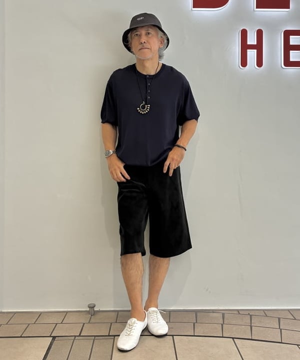 BEAMS HEART Logo 防潑水漁夫帽