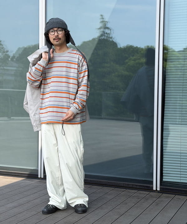 BAKU(東江 漠)さんの「BEAMS WOMEN｜」を使ったコーディネート