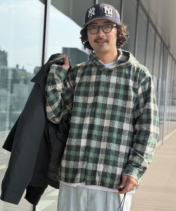 BAKU(東江 漠)さんの「BEAMS WOMEN｜」を使ったコーディネート