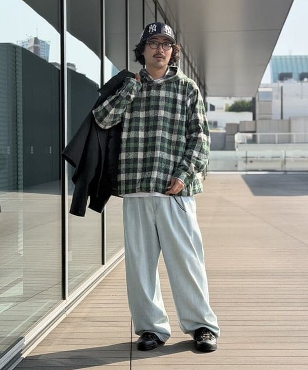 BAKU(東江 漠)さんの「BEAMS WOMEN｜」を使ったコーディネート