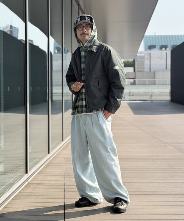 BAKU(東江 漠)さんの「BEAMS WOMEN｜」を使ったコーディネート