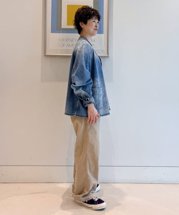木村 梨香さんの「BEAMS WOMEN｜【別注】BIGMAC / エンジニア ジャケット」を使ったコーディネート