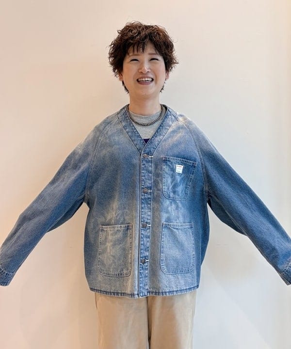 木村 梨香さんの「BEAMS WOMEN｜【別注】BIGMAC / エンジニア ジャケット」を使ったコーディネート