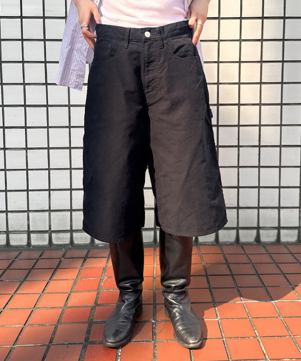 なるみさんの「ストライプ シャツ【リラックスフィット】」を使ったコーディネート